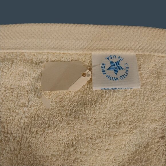 Spartans Vintage Virginia State University Towel - Picture 4 of 7